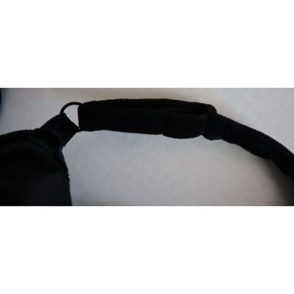 Old Navy 812909 Women’s Sz XS Black Sleeveless Fit & Flare Cami Velvet Jumpsuit - Picture 13 of 13